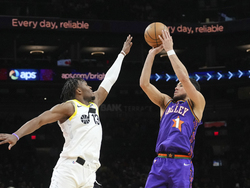 Jazz Suns Basketball