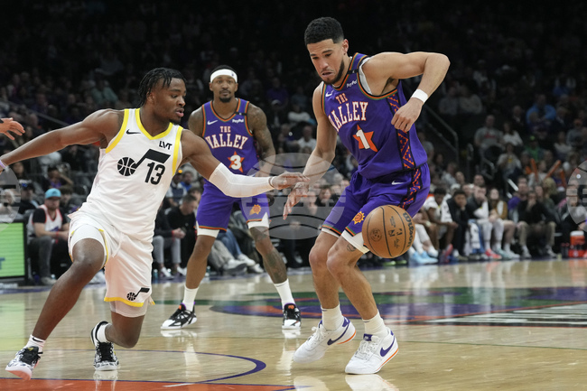 Финикс Сънс взе три избора в първия кръг на драфта от Юта Джаз в замяна на един в бъдеще