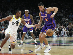 Jazz Suns Basketball