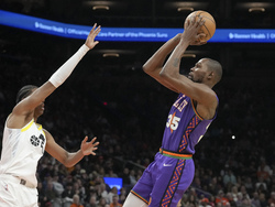 Jazz Suns Basketball
