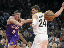 Jazz Suns Basketball