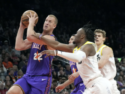 Jazz Suns Basketball