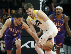 Jazz Suns Basketball