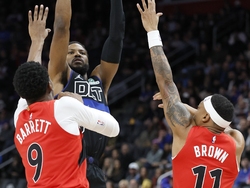Raptors Pistons Basketball