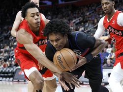 Raptors Pistons Basketball