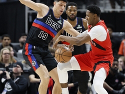 Raptors Pistons Basketball