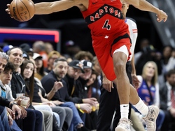 Raptors Pistons Basketball