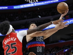 Raptors Pistons Basketball