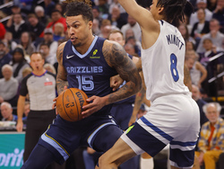 Grizzlies Timberwolves Basketball
