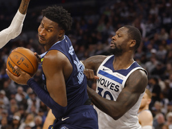 Grizzlies Timberwolves Basketball