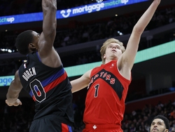 Raptors Pistons Basketball
