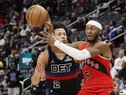 Raptors Pistons Basketball