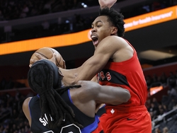 Raptors Pistons Basketball