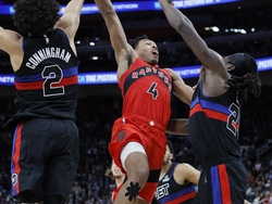 Raptors Pistons Basketball