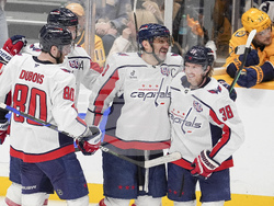 APTOPIX Capitals Predators Hockey