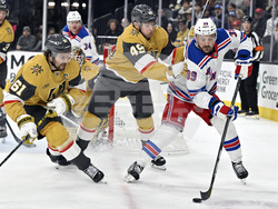 Rangers Golden Knights Hockey