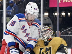 Rangers Golden Knights Hockey