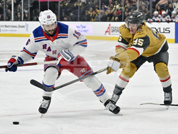Rangers Golden Knights Hockey