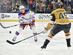 Rangers Golden Knights Hockey