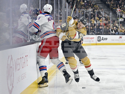 Rangers Golden Knights Hockey