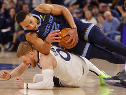 Grizzlies Timberwolves Basketball