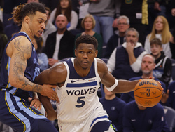 Grizzlies Timberwolves Basketball
