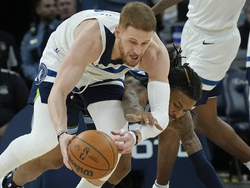 Grizzlies Timberwolves Basketball