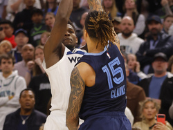 Grizzlies Timberwolves Basketball