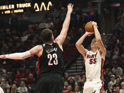 Heat Trail Blazers Basketball