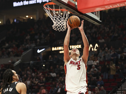 Heat Trail Blazers Basketball
