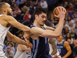 Grizzlies Timberwolves Basketball