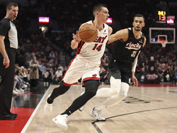 Heat Trail Blazers Basketball
