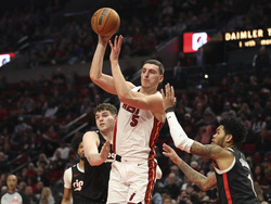 Heat Trail Blazers Basketball
