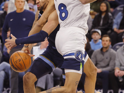 Grizzlies Timberwolves Basketball
