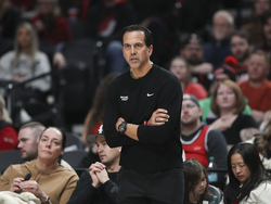 Heat Trail Blazers Basketball