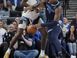 Grizzlies Timberwolves Basketball