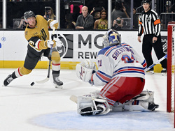 Rangers Golden Knights Hockey