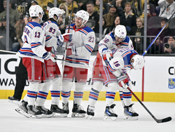 Rangers Golden Knights Hockey