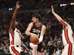 Heat Trail Blazers Basketball