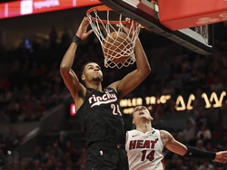 Heat Trail Blazers Basketball