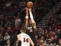 Heat Trail Blazers Basketball