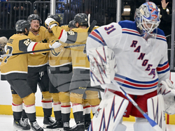Rangers Golden Knights Hockey