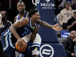 Grizzlies Timberwolves Basketball