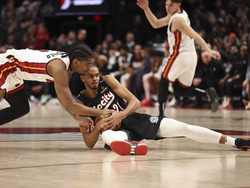 Heat Trail Blazers Basketball