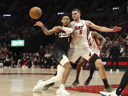 Heat Trail Blazers Basketball