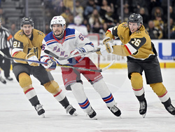 Rangers Golden Knights Hockey