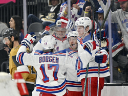 Rangers Golden Knights Hockey