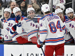 Rangers Golden Knights Hockey