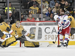 Rangers Golden Knights Hockey