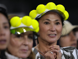 APTOPIX Australian Open Tennis